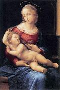 RAFFAELLO Sanzio Bridgewater Madonna oil painting artist